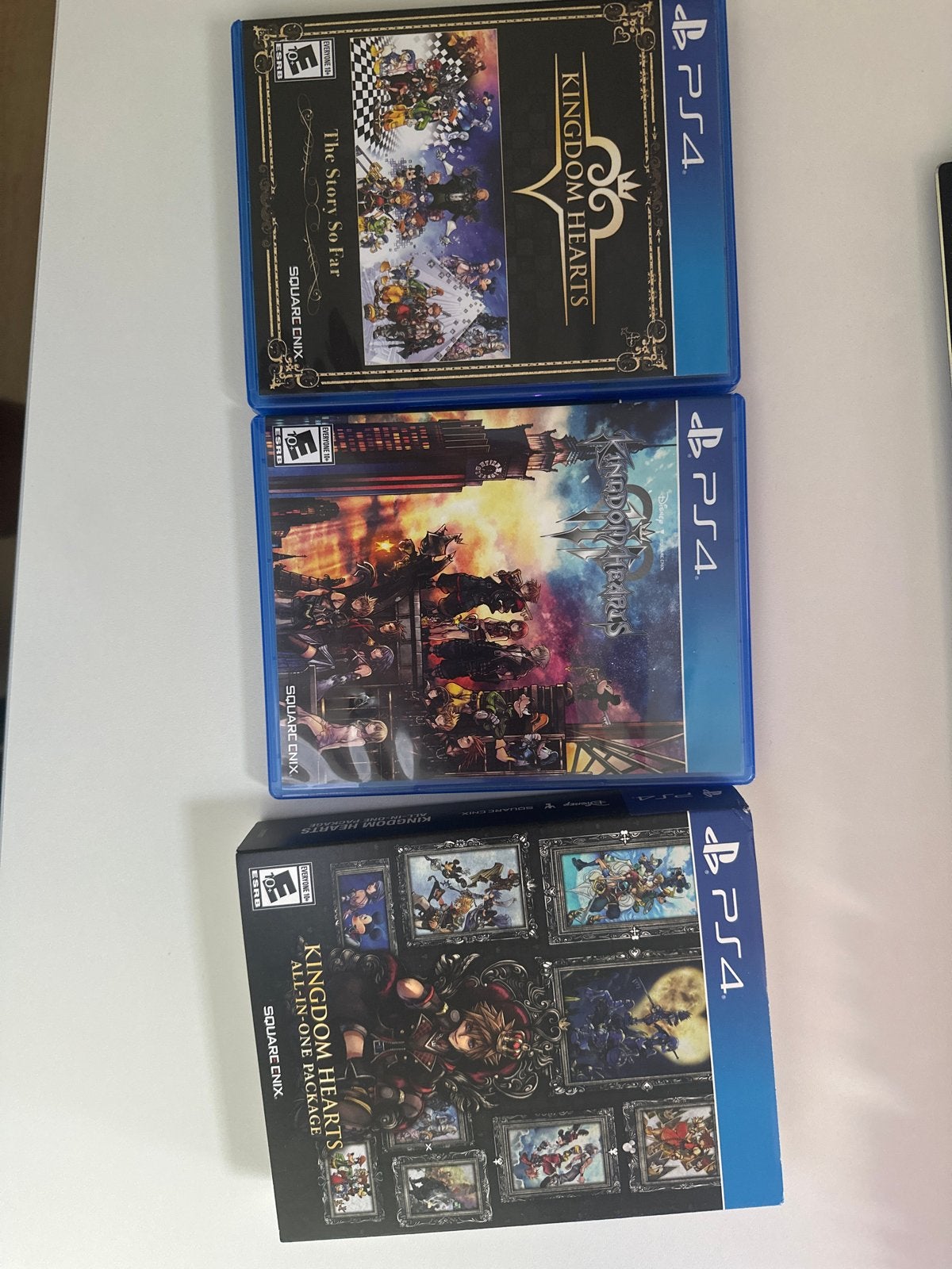 Kingdom Hearts: All in one Package PS4, Spelcomputers en Games, Games | Sony PlayStation 4, Gebruikt, 1 speler, Ophalen of Verzenden
