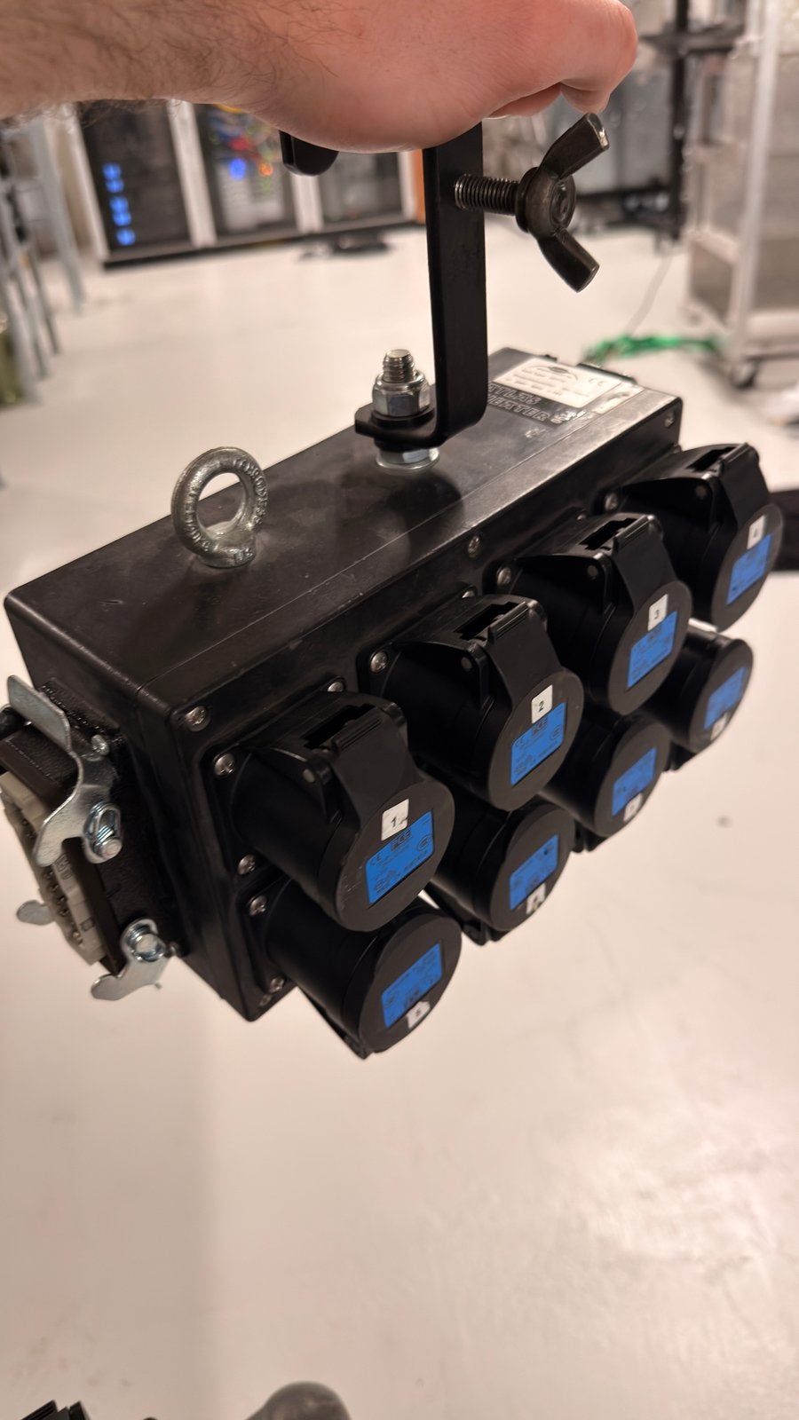 10x Harting CEE blok - CEE uitgangen, Ophalen, Nieuw