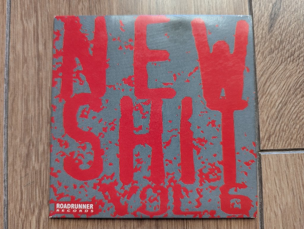 Roadrunner Records - New Shit Vol. 6 CD (Promo), Gebruikt, Heavy metal, Ophalen of Verzenden, Promo