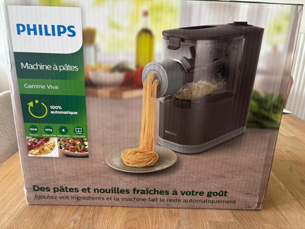 Pasta maker - philips -volledig automatisch, Ophalen, Zo goed als nieuw