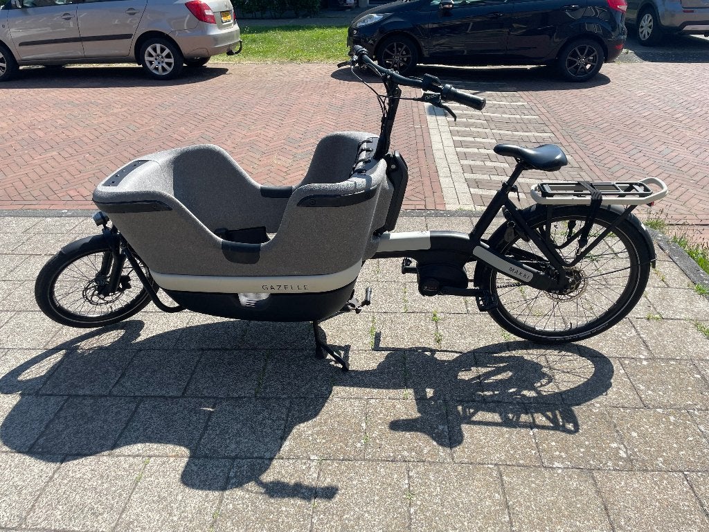 Gazelle Makki Load HMB D49 - Kmstand: 5325, Fietsen en Brommers, Fietsen | Bakfietsen, Ophalen, Zo goed als nieuw, Gazelle, Elektrisch