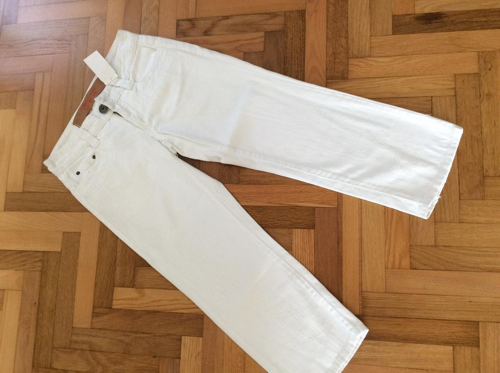 Nieuwe Malboro Classic broek (drie kwart) maat 27/34, Wit, Nieuw, Ophalen of Verzenden, Driekwart