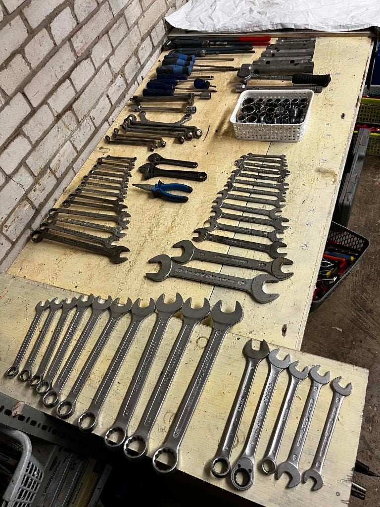gedore handgereedschap, Ophalen, Zo goed als nieuw, Vijl/Rasp, Ridgid