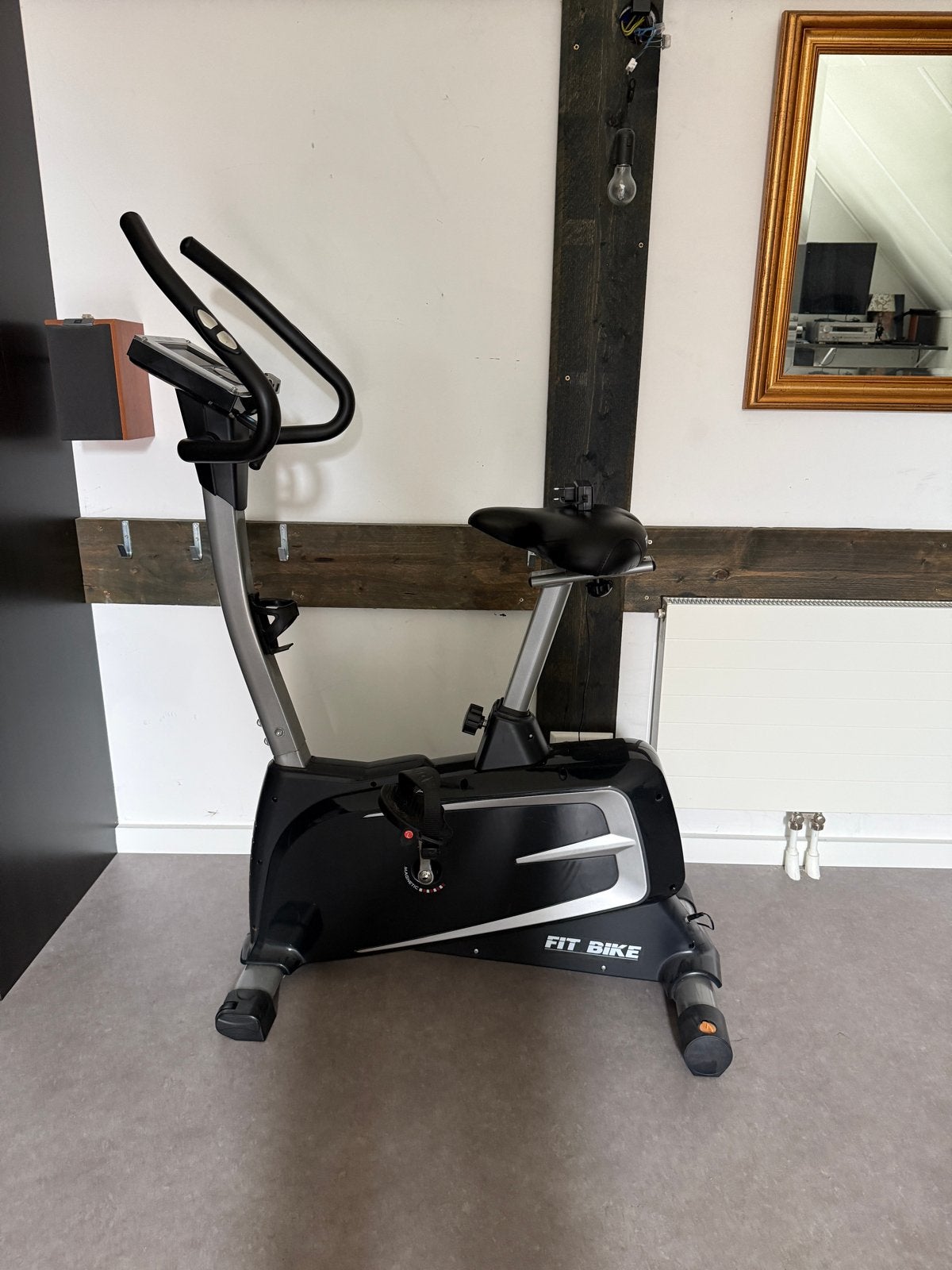 Fit Bike Ride 6 iPlus Hometrainer - Zo goed als nieuw, Ophalen of Verzenden, Zo goed als nieuw, Metaal, Benen