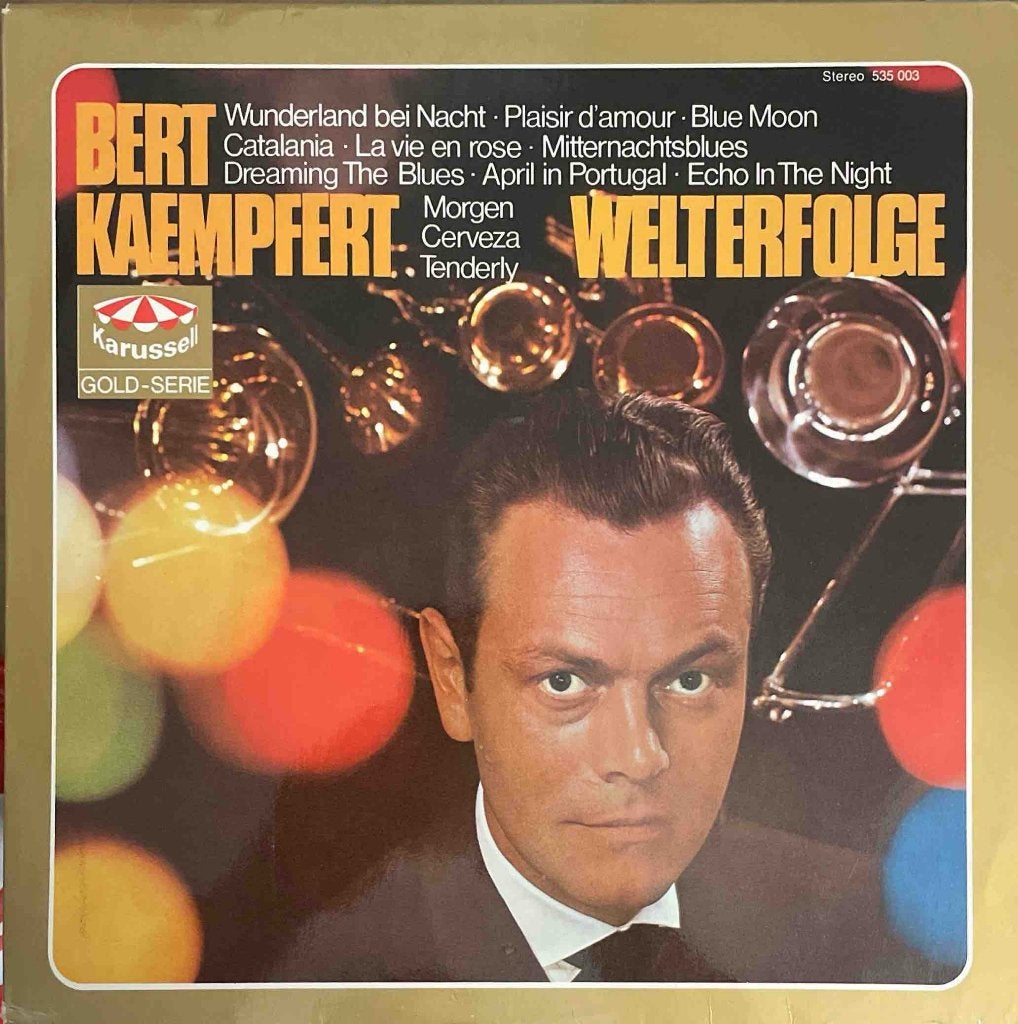 Bert Kaempfert - Welterfolge, LP, Pop, Ophalen of Verzenden, Zo goed als nieuw