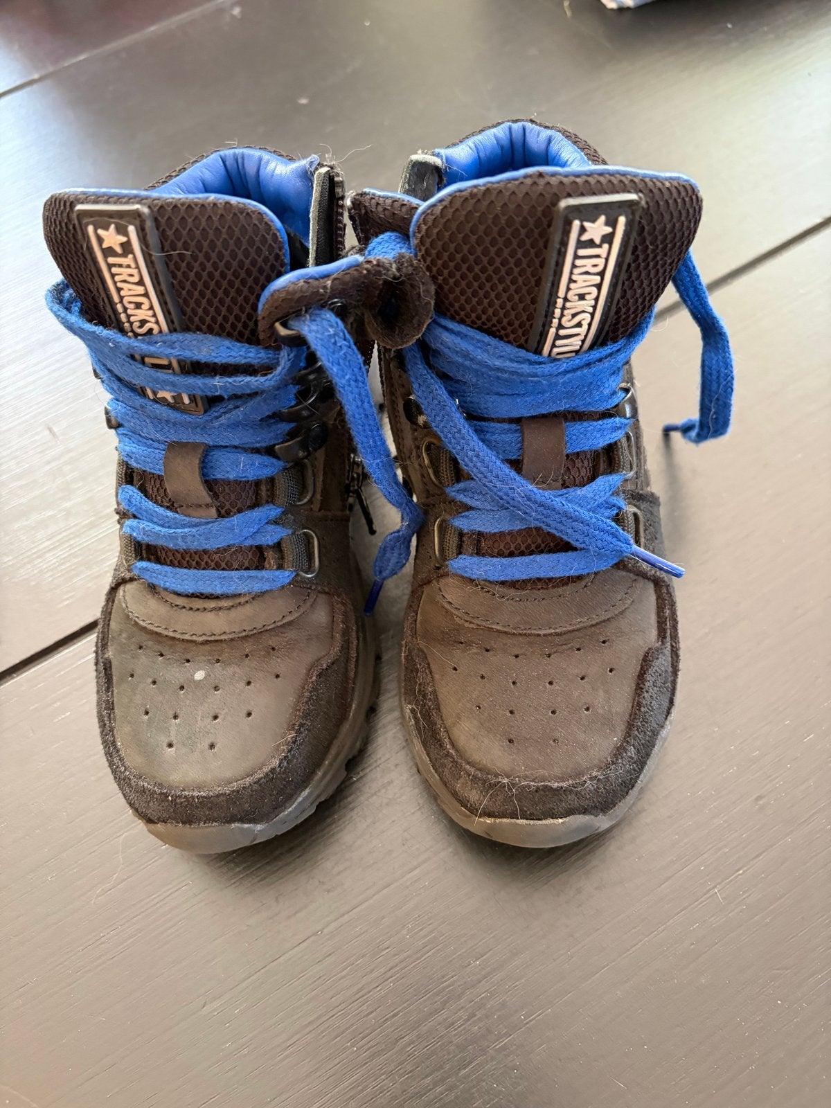 Stoere Trackstyle jongens schoen, Kinderen en Baby's, Kinderkleding | Schoenen en Sokken, Gebruikt, Schoenen, Ophalen of Verzenden