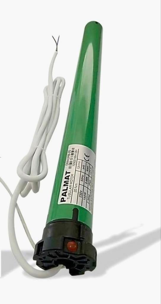 Palmat rolluikmotor, Ophalen of Verzenden, Wit, Minder dan 100 cm, Minder dan 100 cm