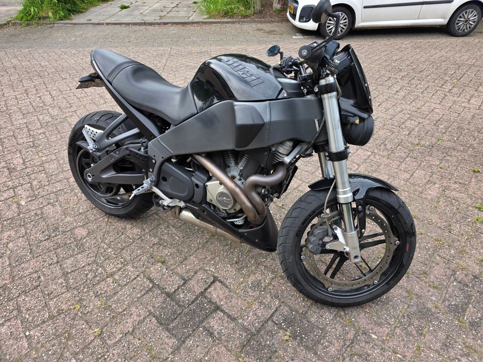 Buell XB12s Lightning - Krachtige Naked Bike, Particulier