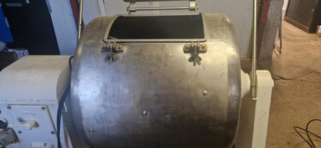 boterkarn 250 liter RVS, Ophalen