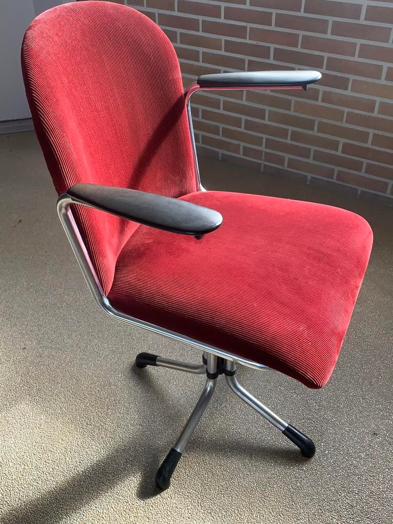 Gispern 356 Bureaustorl, Huis en Inrichting, Fauteuils, Ophalen, Gebruikt, Stof, 50 tot 75 cm