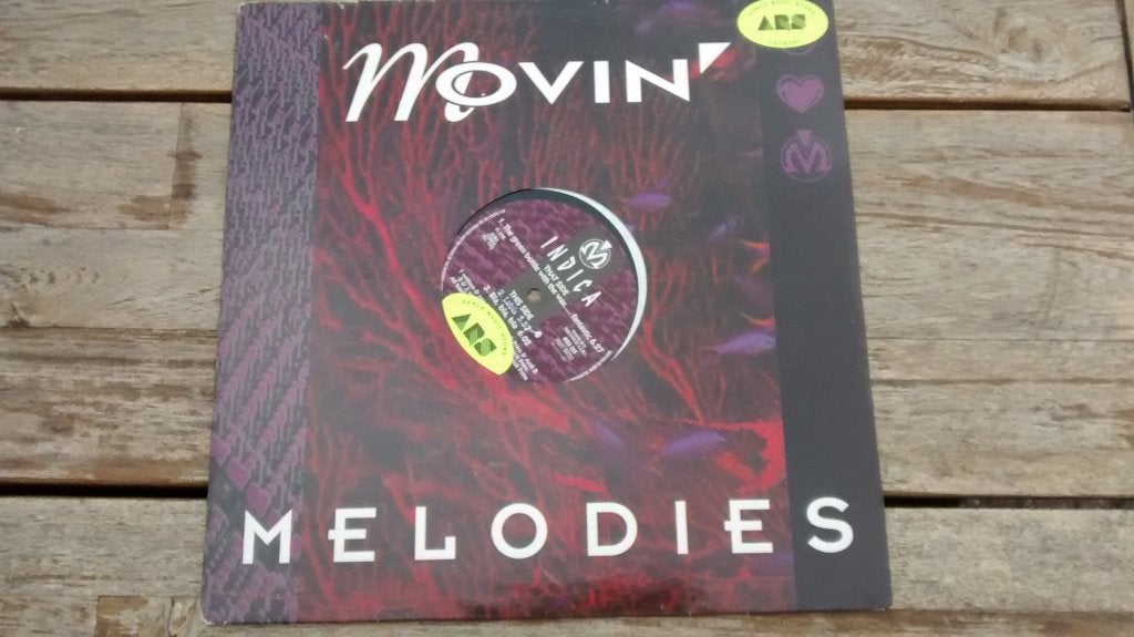 Maxi single - Indica - The green bottle of wax.... fantastic, Ophalen of Verzenden, Zo goed als nieuw, Dance en House