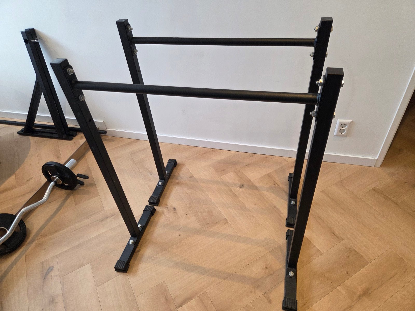 Verstelbare Parallel Bars (set van 2)- Calisthenics Dip Bars, Ophalen, Zo goed als nieuw, Overige typen