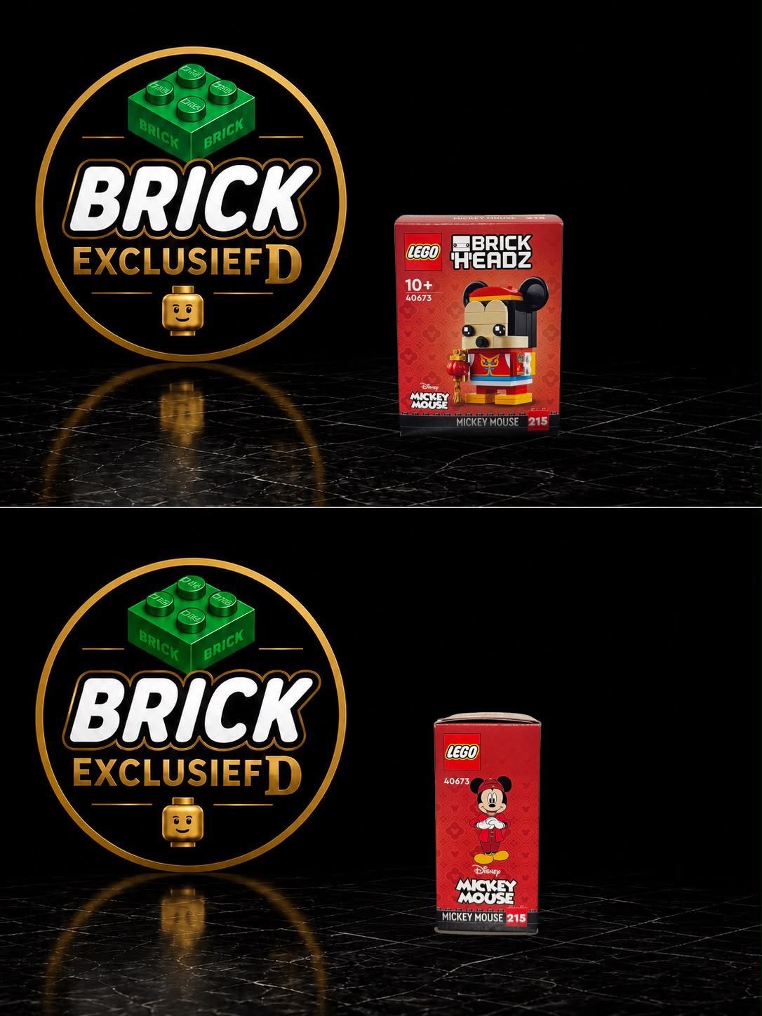 Nieuwe Lego BrickHeadz 40673 Mickey Mouse (ongeopend), Kinderen en Baby's, Speelgoed | Duplo en Lego, BrickHeadz, Lego, Nieuw