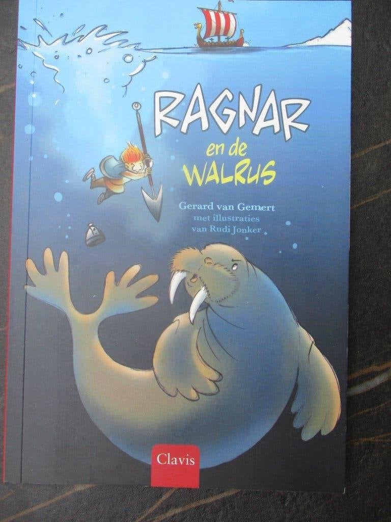 Ragnar en de Walrus - NIEUW boek - Kleine helden van toen, Boeken, Ophalen of Verzenden, Nieuw, Gerard van Gemert, Fictie algemeen