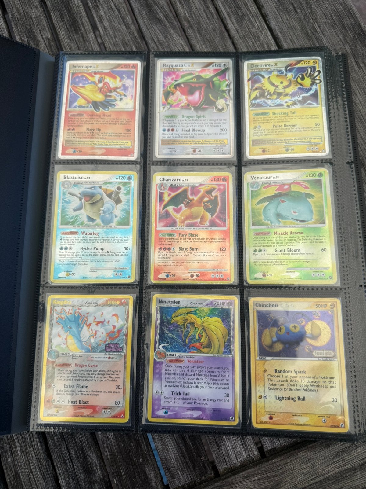 Vintage pokemon collection, Ophalen of Verzenden, Gebruikt, Meerdere kaarten
