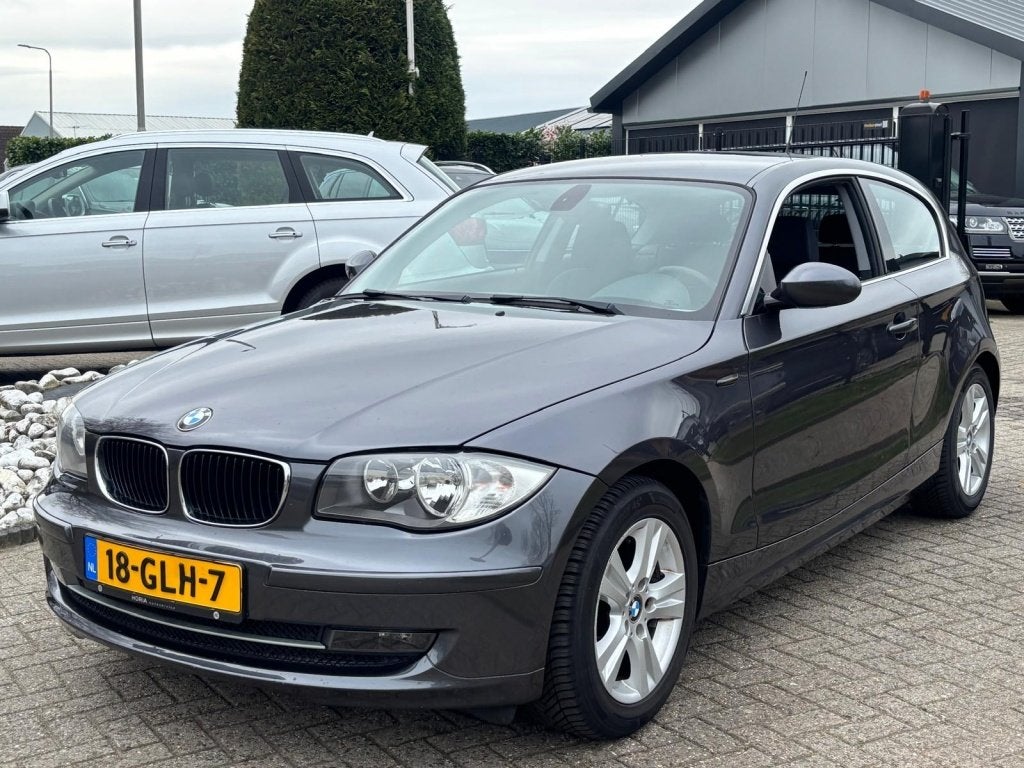 BMW 1-serie 118i Executive Automaat 2008 Onderhoudshistorie, Auto's, BMW, Bedrijf, Te koop, 1-Serie, ABS, Airbags, Airconditioning