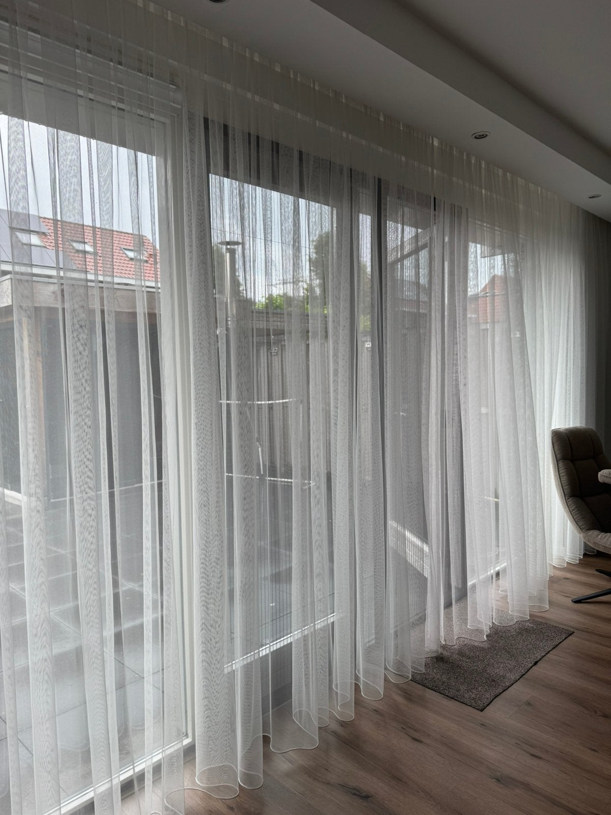 Witte betweens, Ophalen, Wit, 200 cm of meer