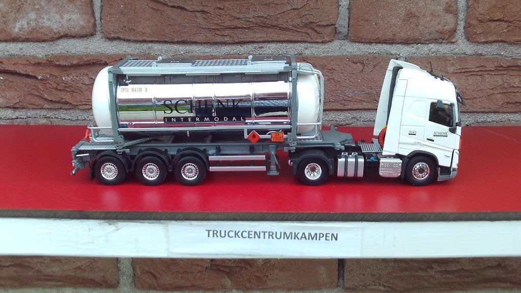 Tekno  Volvo  FH5  van  Schenk  Transport.