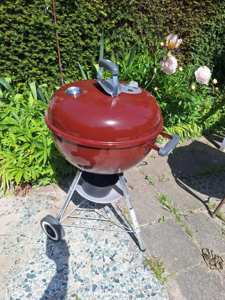 Weber BBQ 47cm - Gebruikt, Ophalen, Gebruikt, Weber