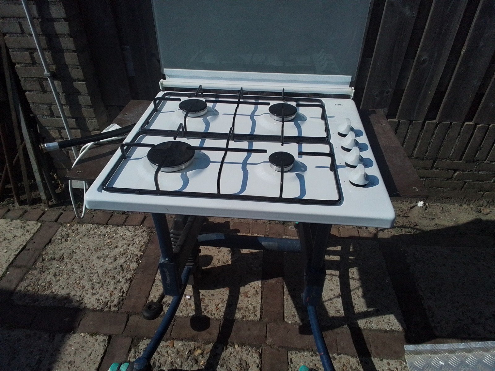 Gaskookplaat gasstel fornuis stove, Ophalen, Gebruikt