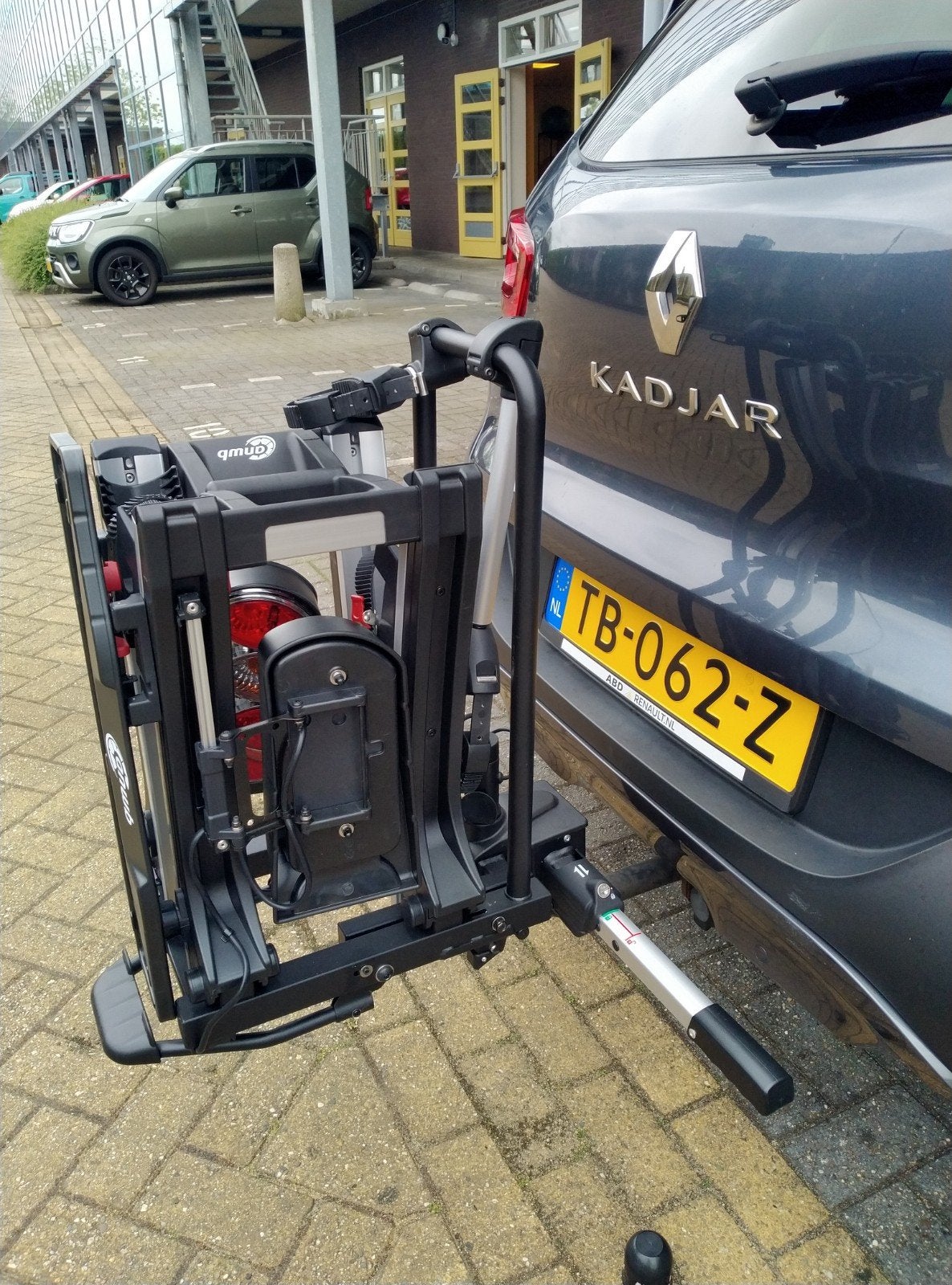 Fietsendrager TOURING FLEX PLUS ll ANWB, Auto diversen, Fietsendragers, Ophalen, Zo goed als nieuw, 2 fietsen, Trekhaakdrager
