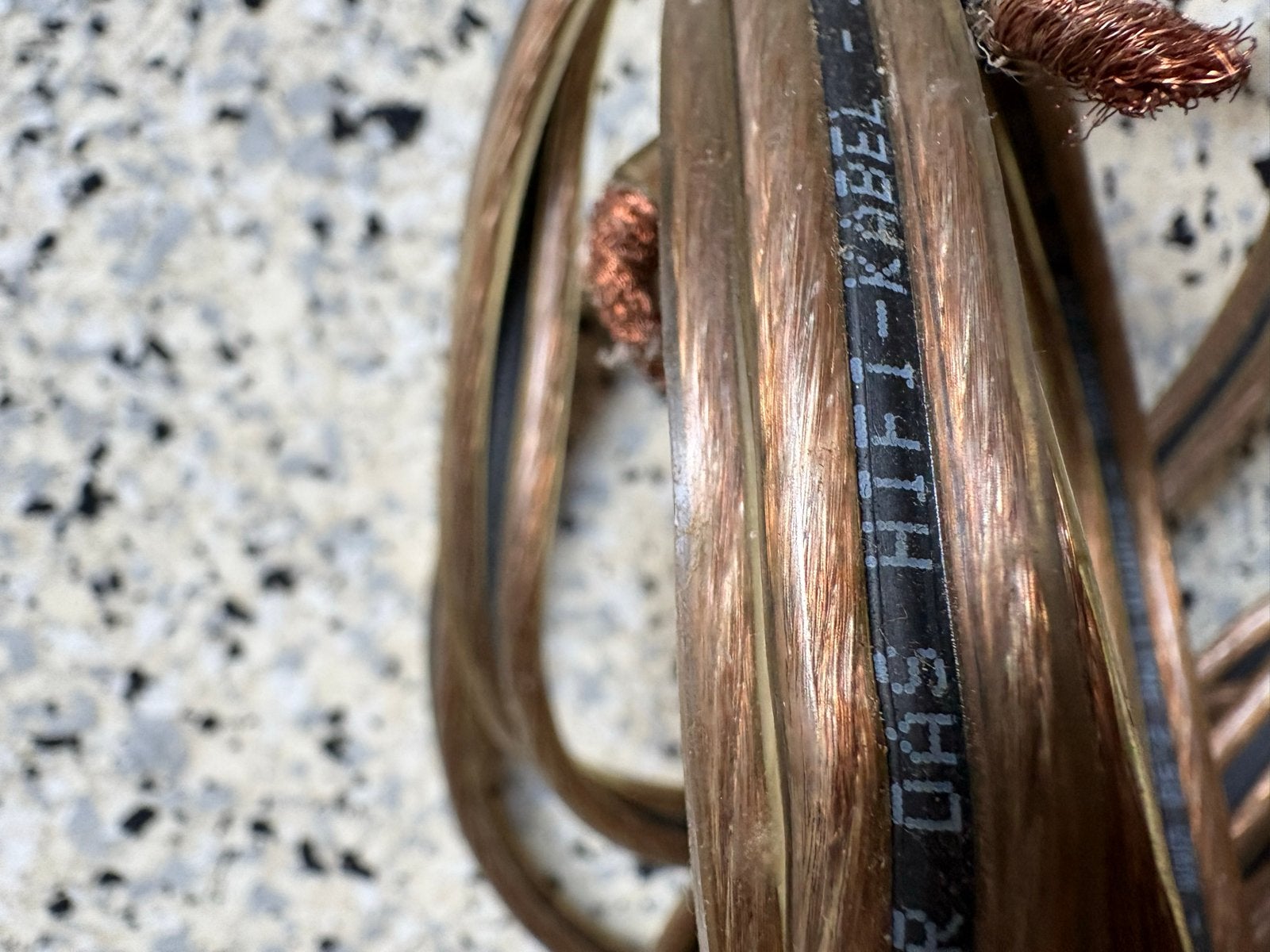 Studioline Luidsprekerkabel / Hifikabel 2,5mm - 2 lengtes, Ophalen of Verzenden, Gebruikt, 2 tot 5 meter, Luidsprekerkabel