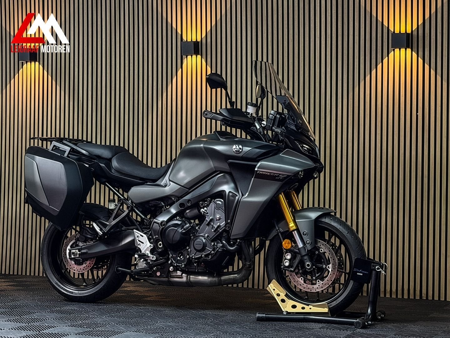 YAMAHA TRACER 9 GT - Quickshifter - Zijkoffers