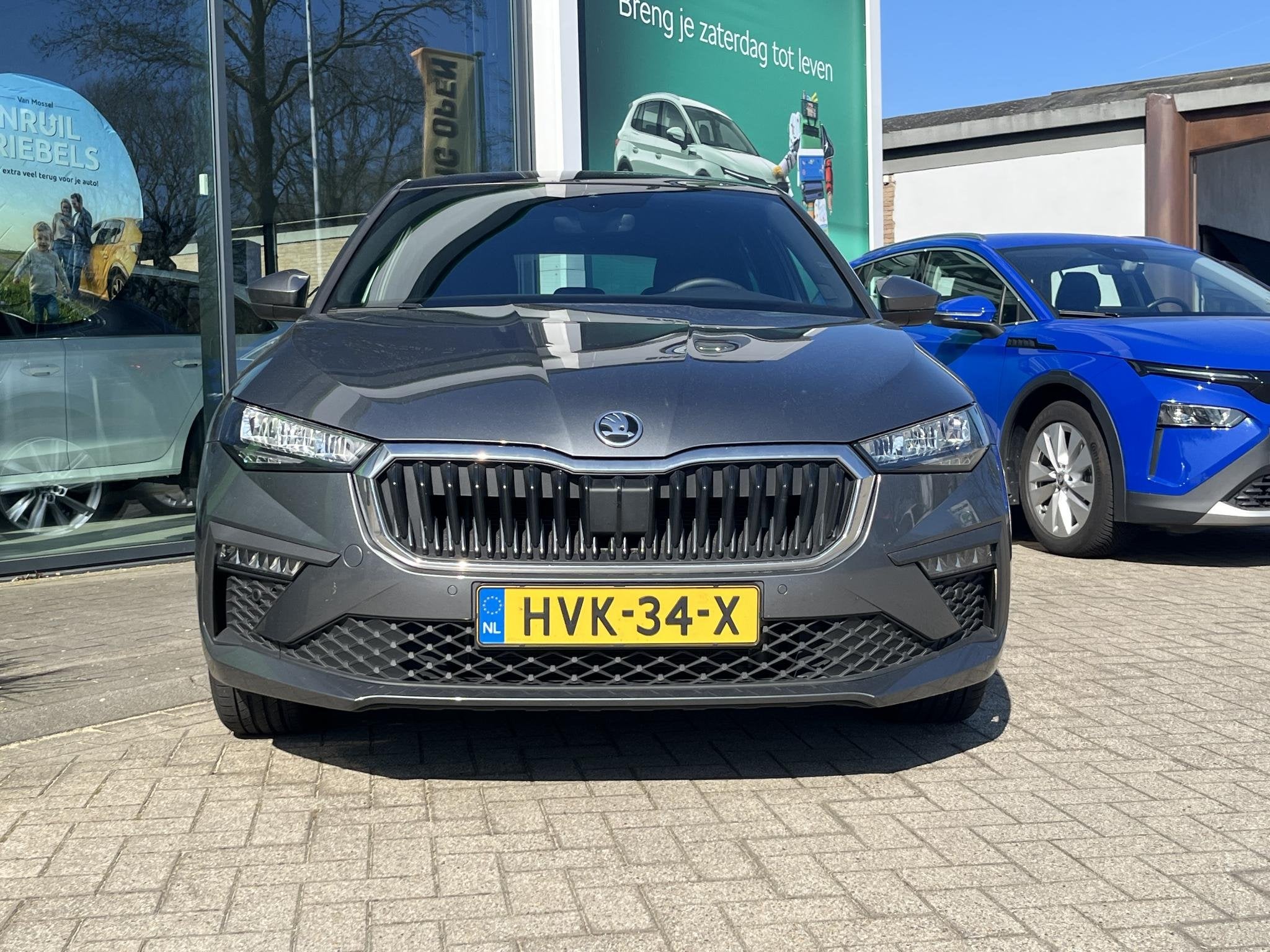 Skoda Scala 1.0 TSI Business Edition AUTOMAAT | Adaptive Cru, Auto's, 12 maanden, Scala, Origineel Nederlands, 19 km/l