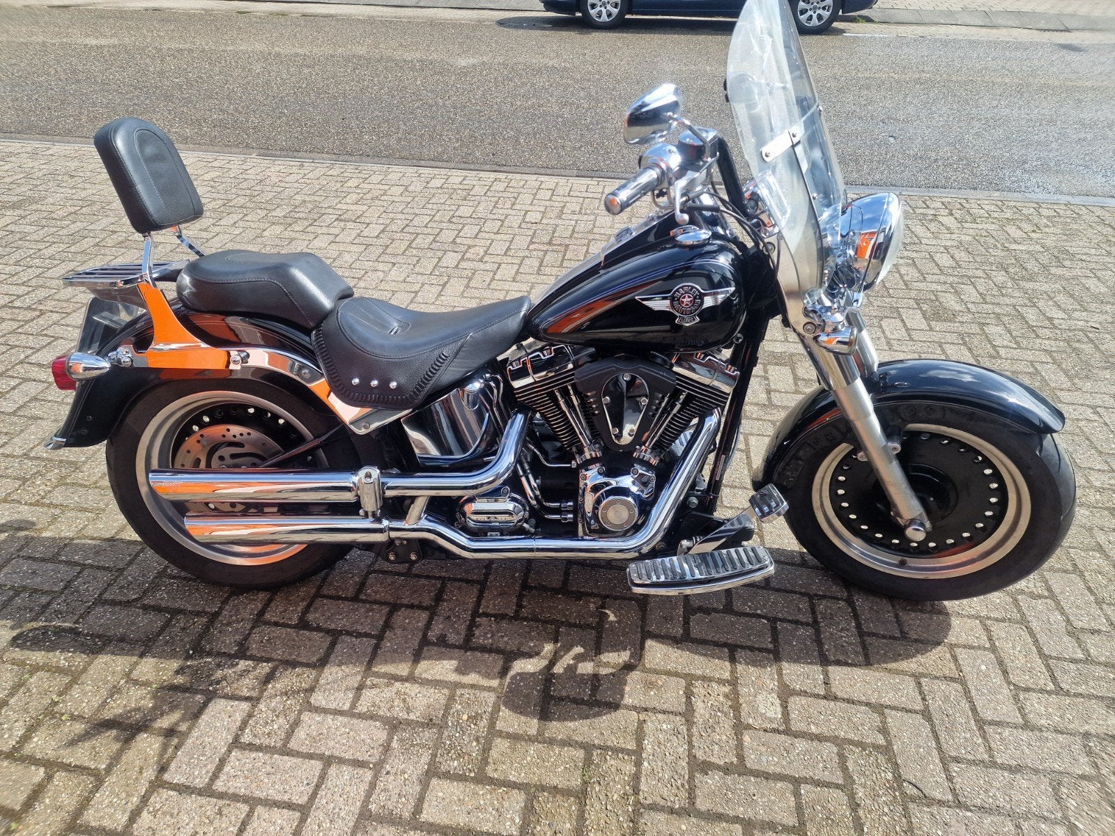 FLSTF Fat Boy, Motoren, Motoren | Harley-Davidson, Bedrijf, Chopper