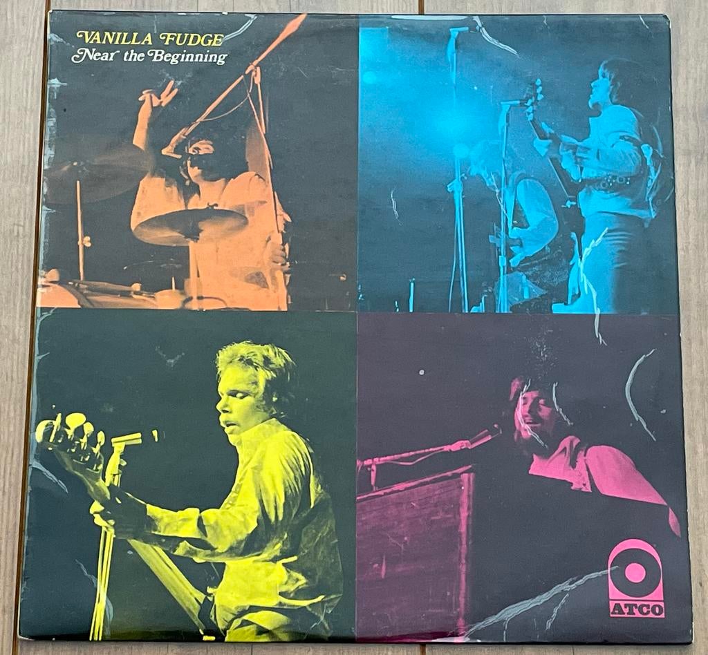Vanilla Fudge - Near The Beginning lp / UK, '69, Atco, Ophalen of Verzenden, Gebruikt, 12 inch, Poprock