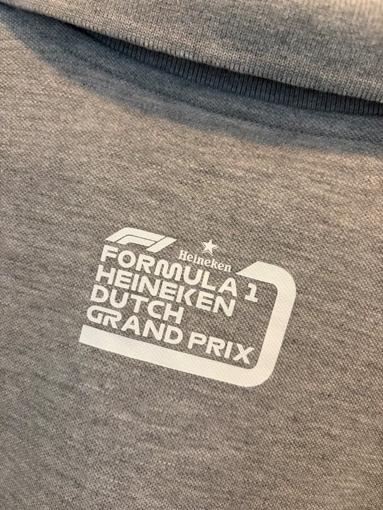 Formula 1 Heineken Dutch Grand Prix - polo man maat M, Mascot Workwear, Zo goed als nieuw, Grijs, Verzenden