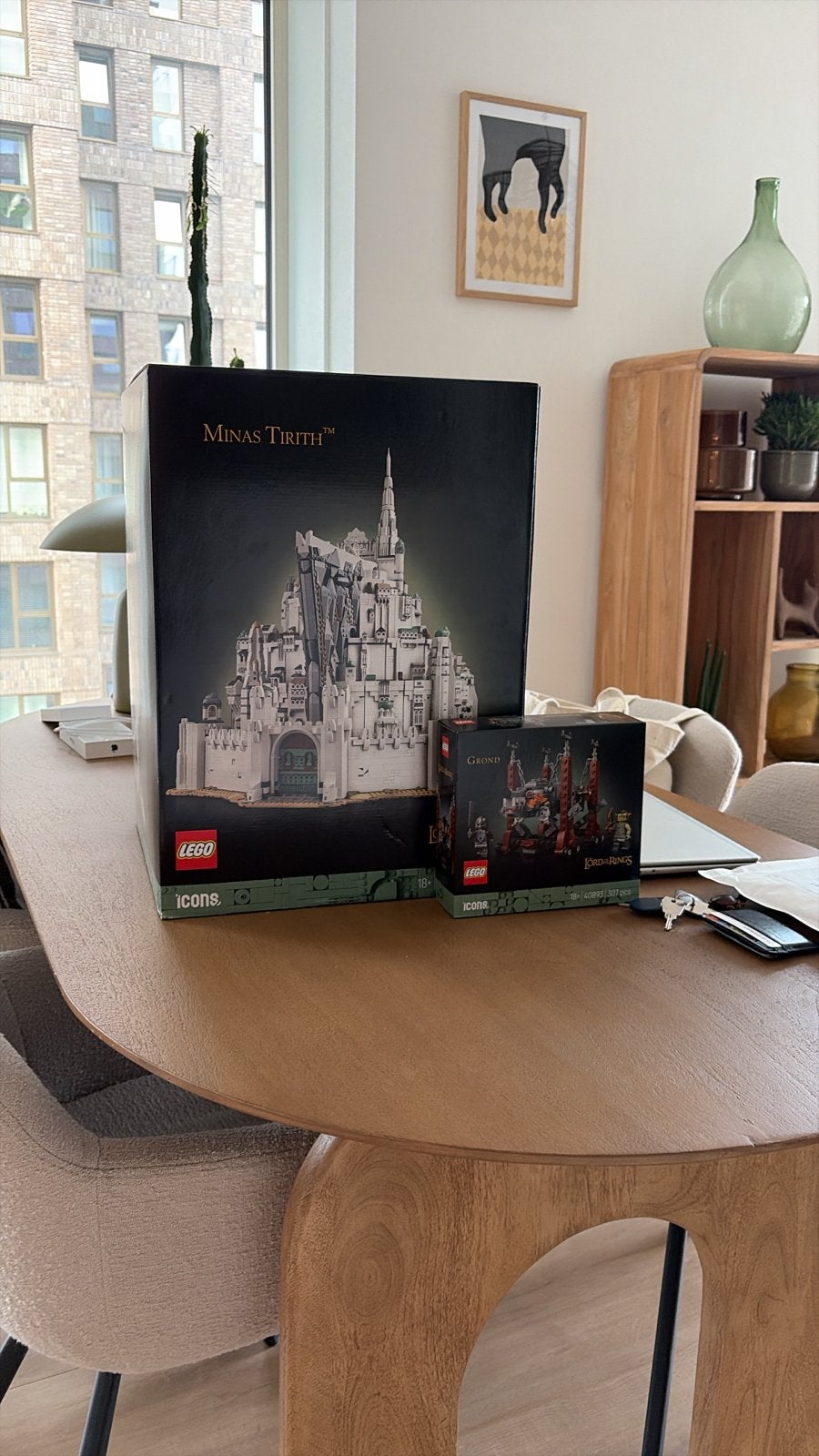 LEGO Lord of the Rings Minas Tirith & Grond (Nieuw), Ophalen, Nieuw