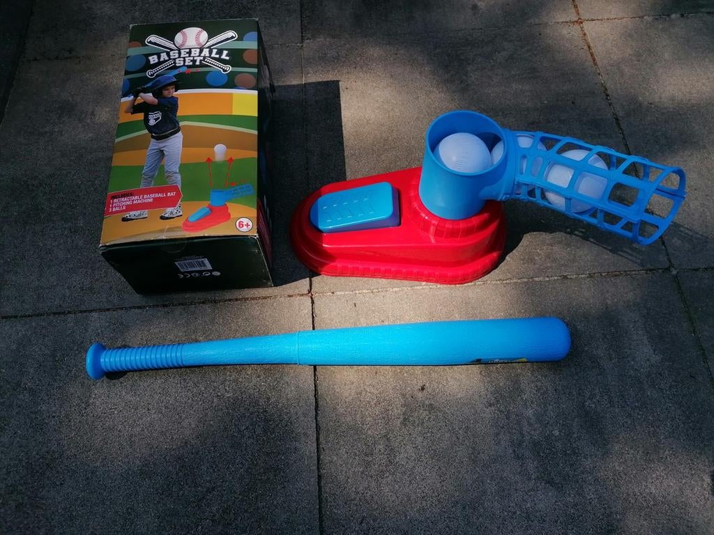 Kinder baseball set, Ophalen of Verzenden