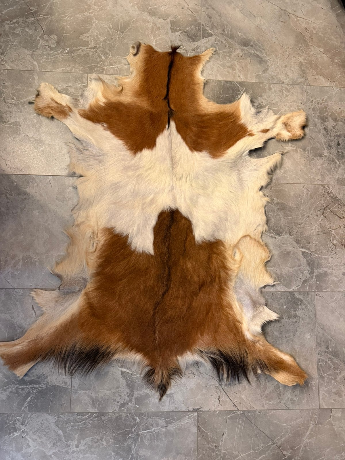 Geiten vacht, Ophalen, 100 tot 150 cm, 50 tot 100 cm, Zo goed als nieuw