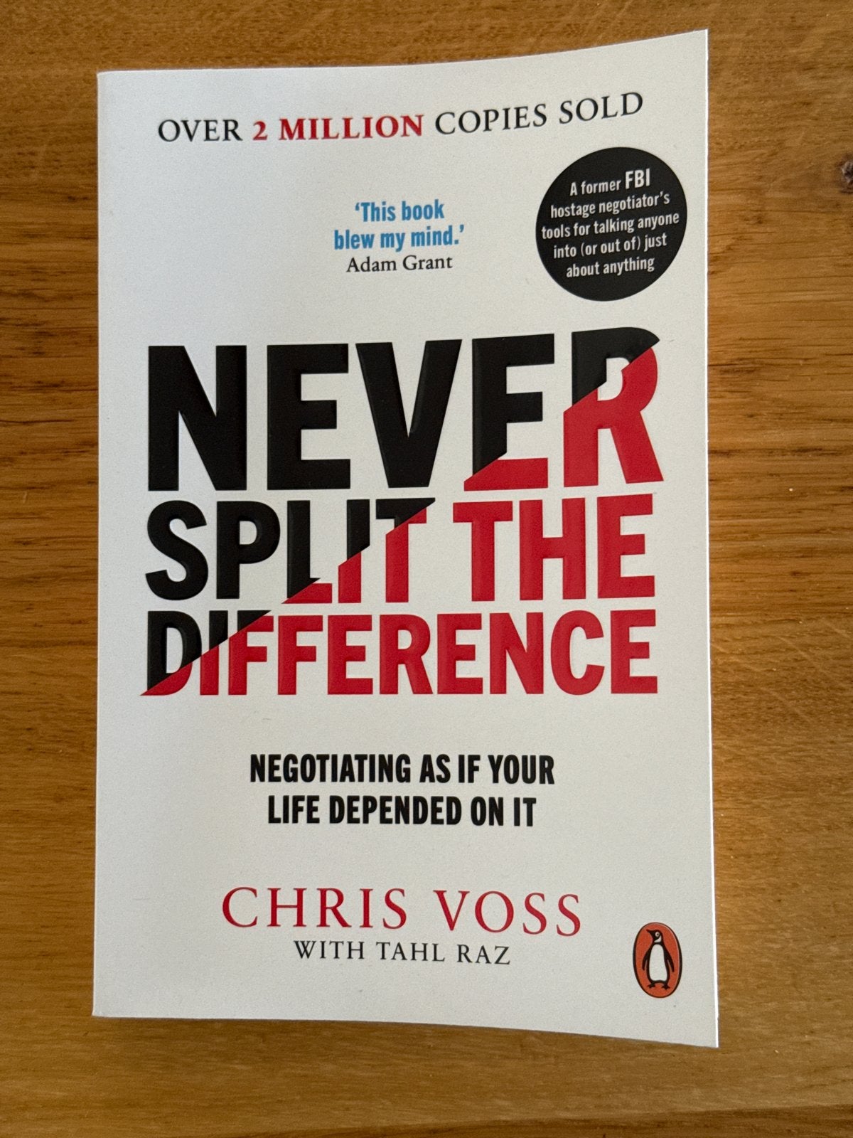 Never Split the Difference - Chris Voss (Engels), Boeken, Verzenden, Nieuw, Non-fictie