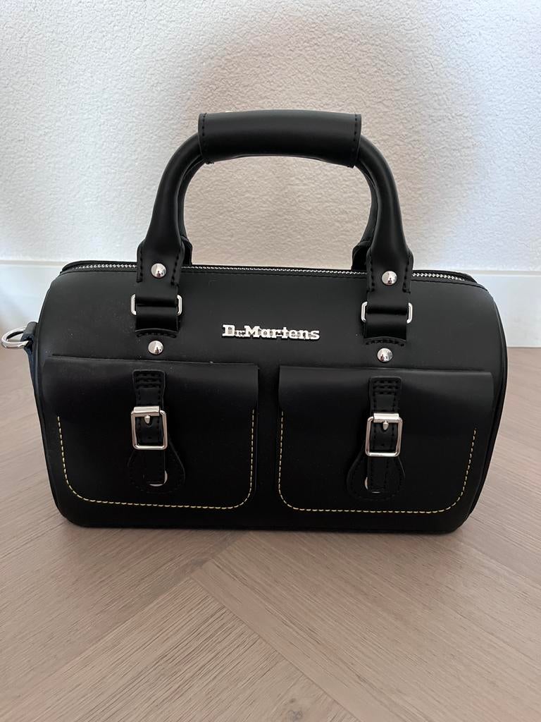Dr. Martens shoulder tas, Ophalen of Verzenden, Zo goed als nieuw, Zwart