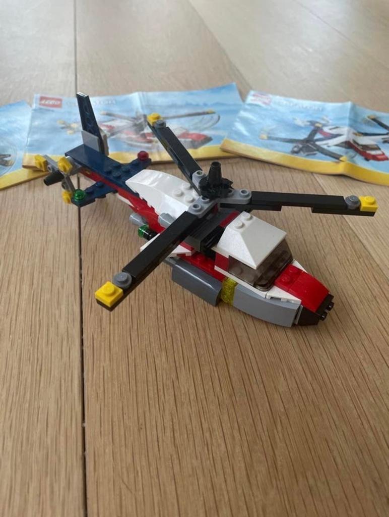 LEGO Creator 31020 Twinblade Helikopter (3-in-1), Ophalen of Verzenden, Zo goed als nieuw