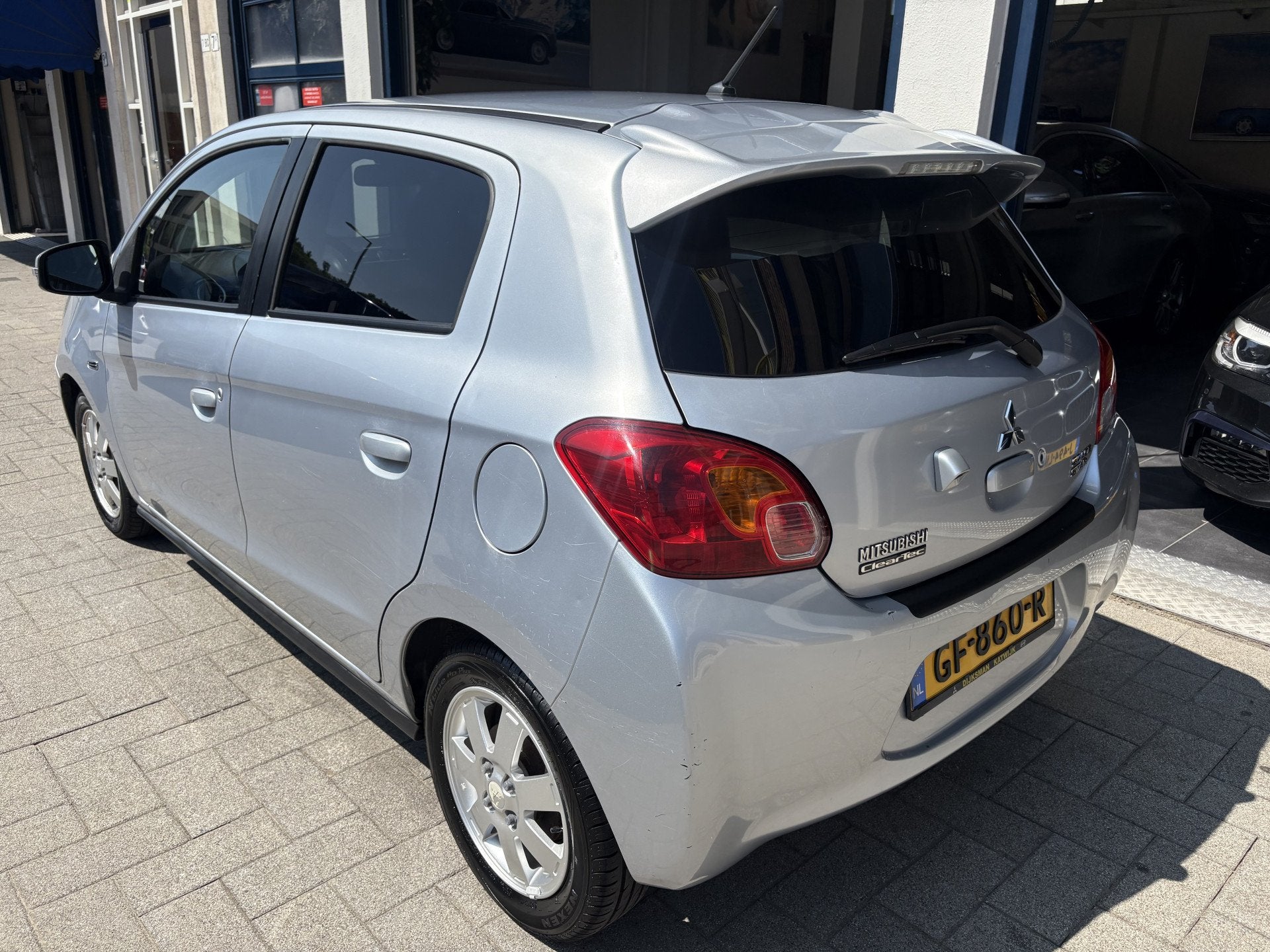 Mitsubishi Space Star 1.0 Instyle 1 EIGENAAR/CAMERA/NAVI/NW, Voorwielaandrijving, Gebruikt, Origineel Nederlands, Bedrijf