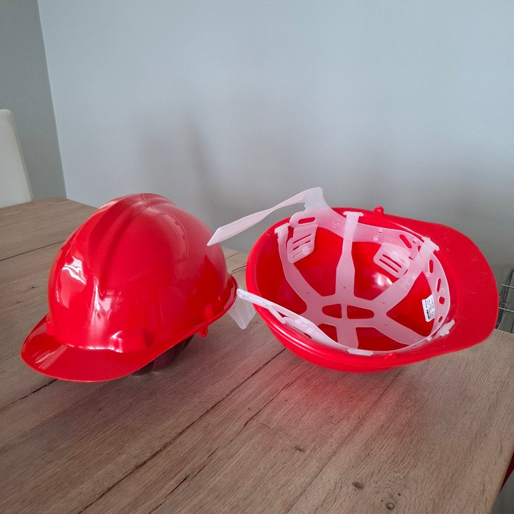 20 x kinderfeestje kinder bouwhelmen, Ophalen of Verzenden, Zo goed als nieuw, Overige typen, Overige