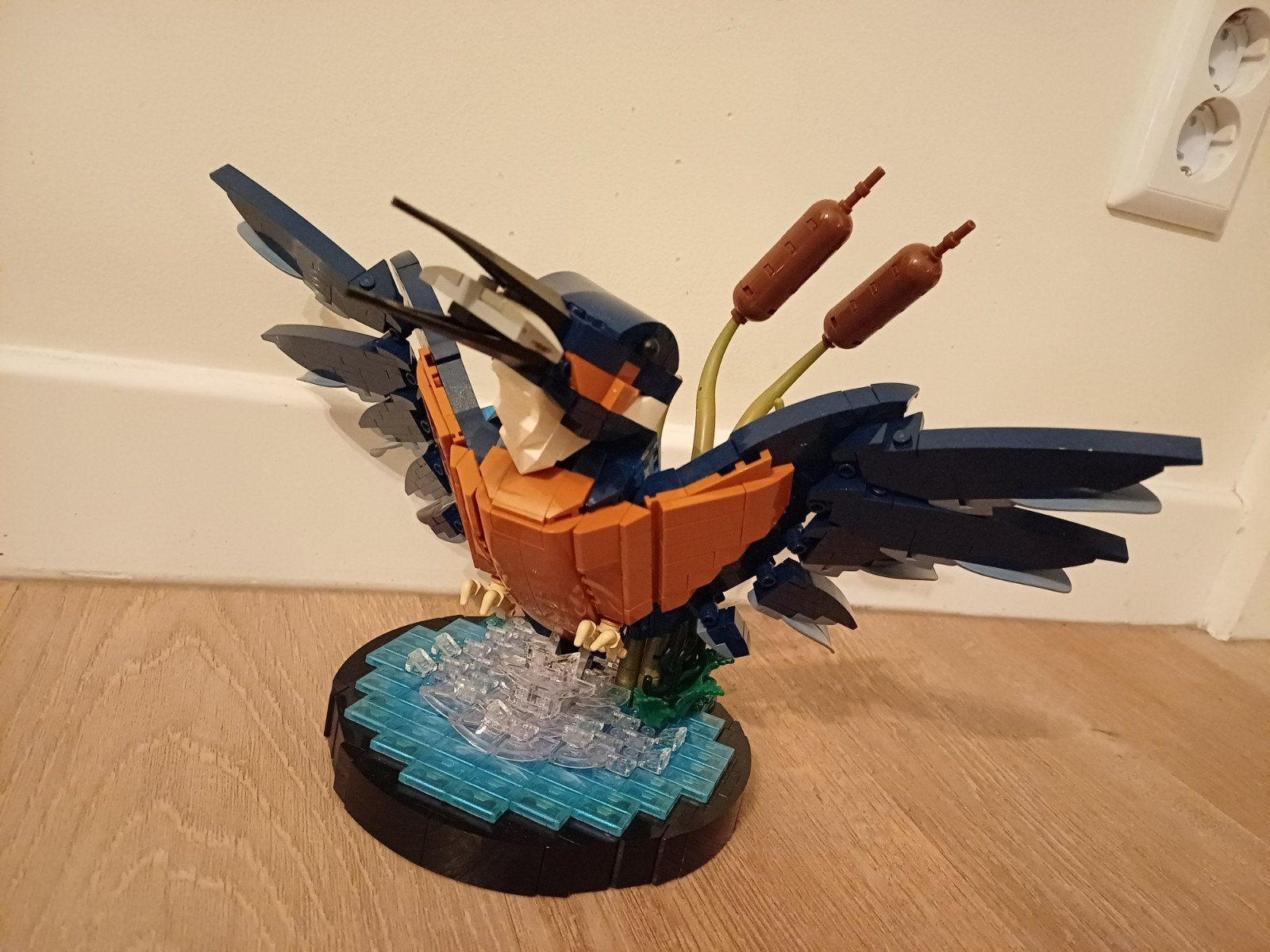 lego icons ijsvogel 10331, Ophalen of Verzenden, Zo goed als nieuw, Overige merken