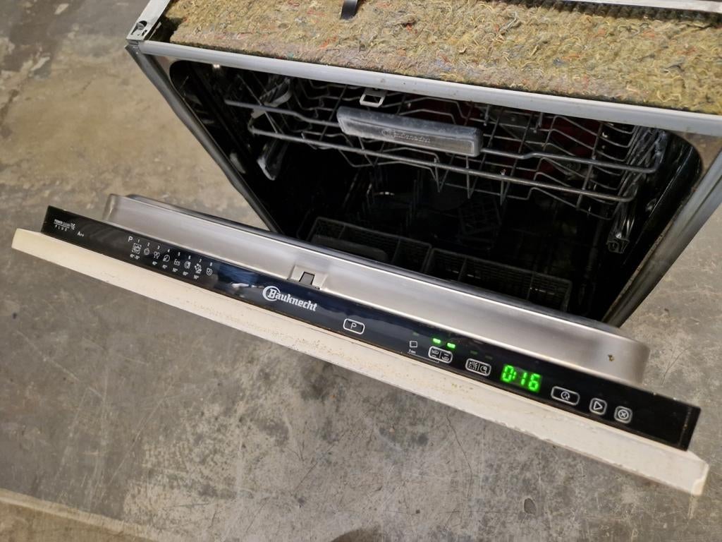 BAUKNECHT Luxe Volledig Inbouw Vaatwasser !! 125 EURO !!, Witgoed en Apparatuur, Vaatwasmachines, Ophalen, Minder dan 85 cm, 60 cm of meer