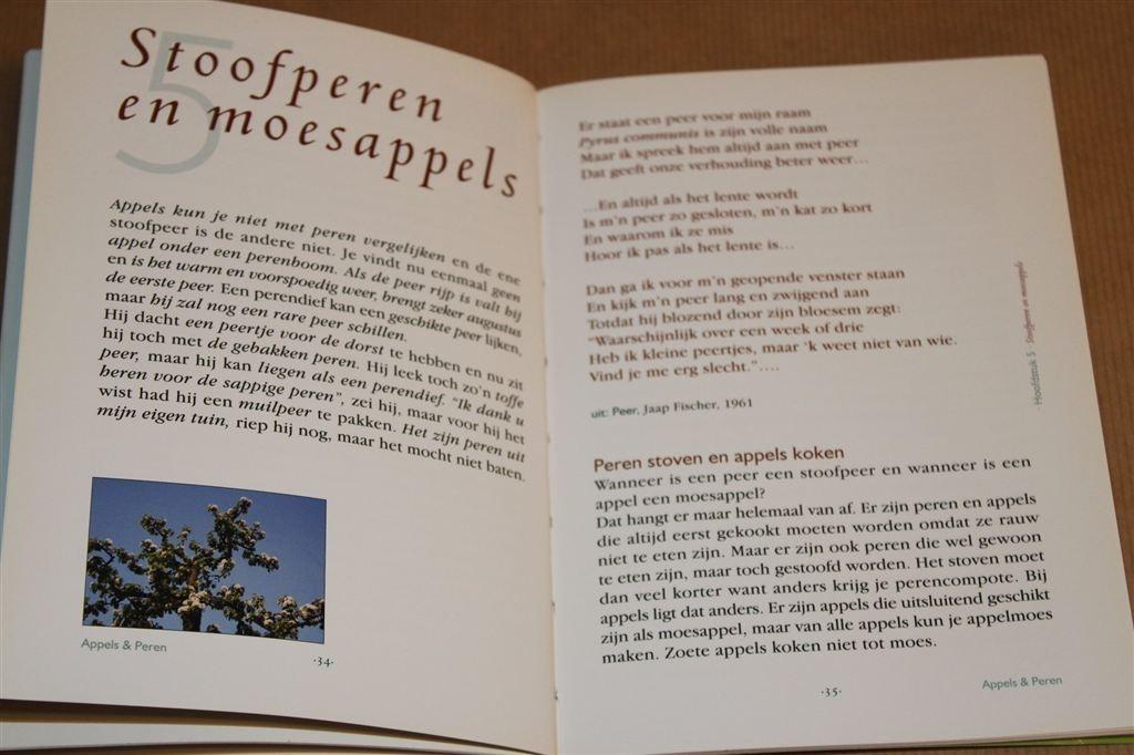 Zeldzaam Boek over Fruitbomen in IJsselstein —Appels & Peren, Ophalen of Verzenden, Zo goed als nieuw