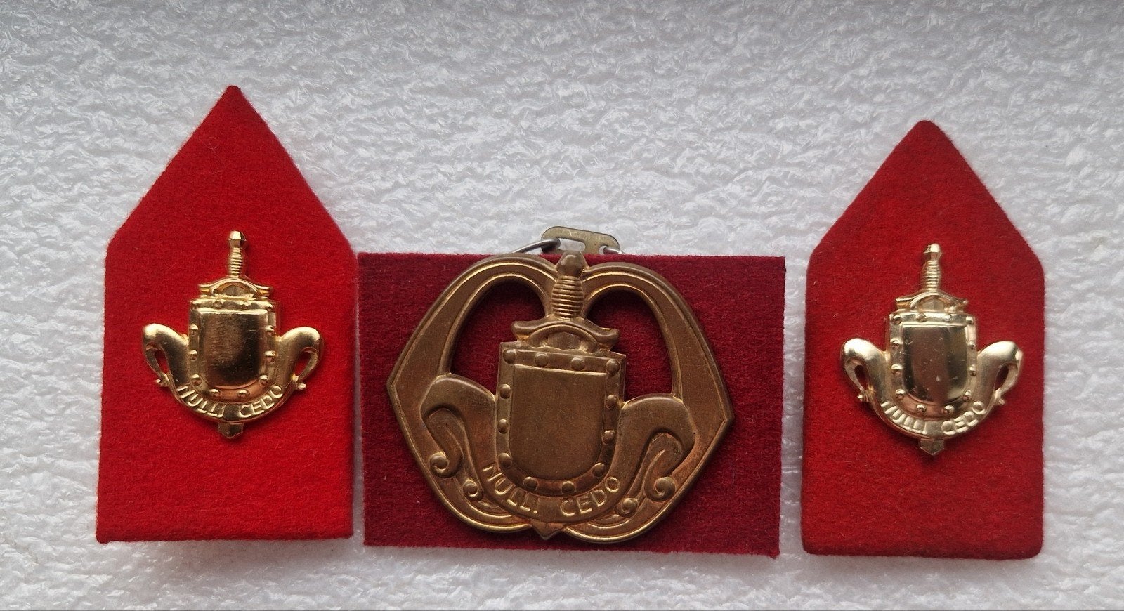 KL Nederlandse leger Infanterie baret

Oogjes zijn aanwezig, Ophalen of Verzenden, Landmacht, Nederland, Embleem of Badge