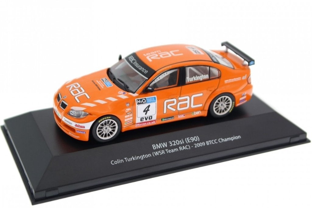 BMW 320si (E90) BTCC 2009 - Atlas miniatuur auto 1:43, Overige merken, Info@geerligsdejong.com, Edition Atlas, Auto