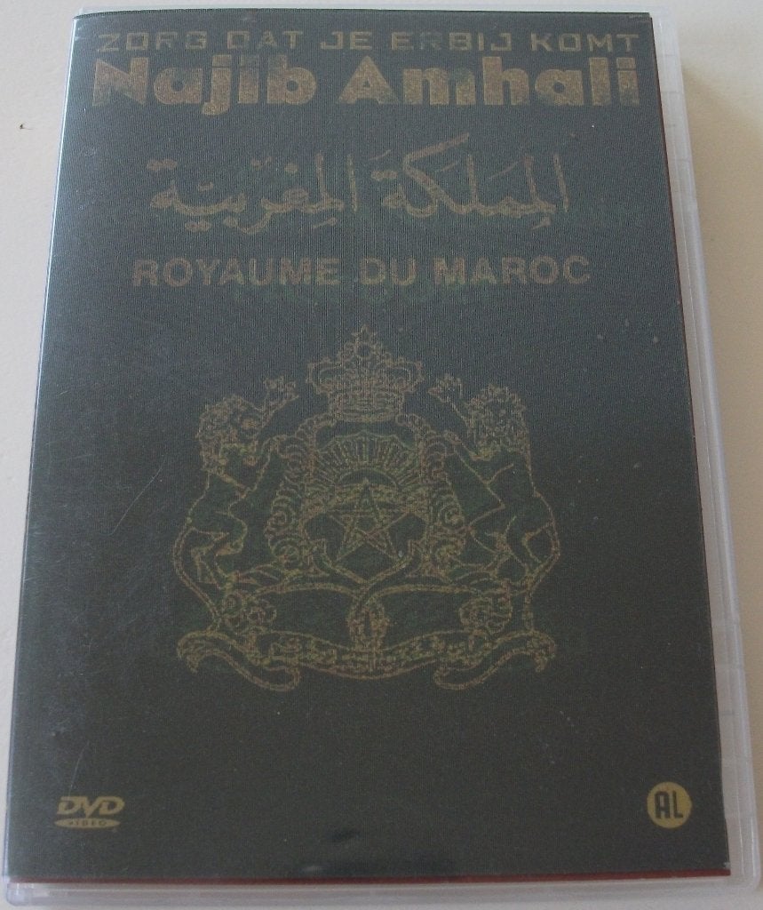 Dvd *** NAJIB AMHALI *** Zorg dat je erbij komt, Alle leeftijden, Ophalen of Verzenden, Zo goed als nieuw, Stand-up of Theatershow