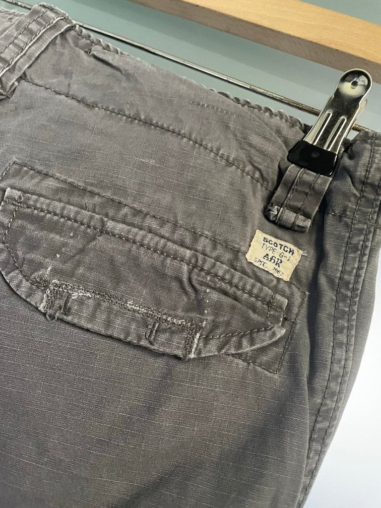 Scotch & Soda, Ophalen of Verzenden, Zo goed als nieuw, Grijs, Scotch & Soda
