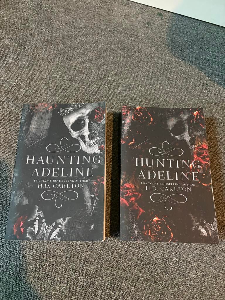 Haunting Adeline & Hunting Adeline - Complete Duet HD Carlto, Boeken, Romans, Ophalen of Verzenden, Zo goed als nieuw, Amerika