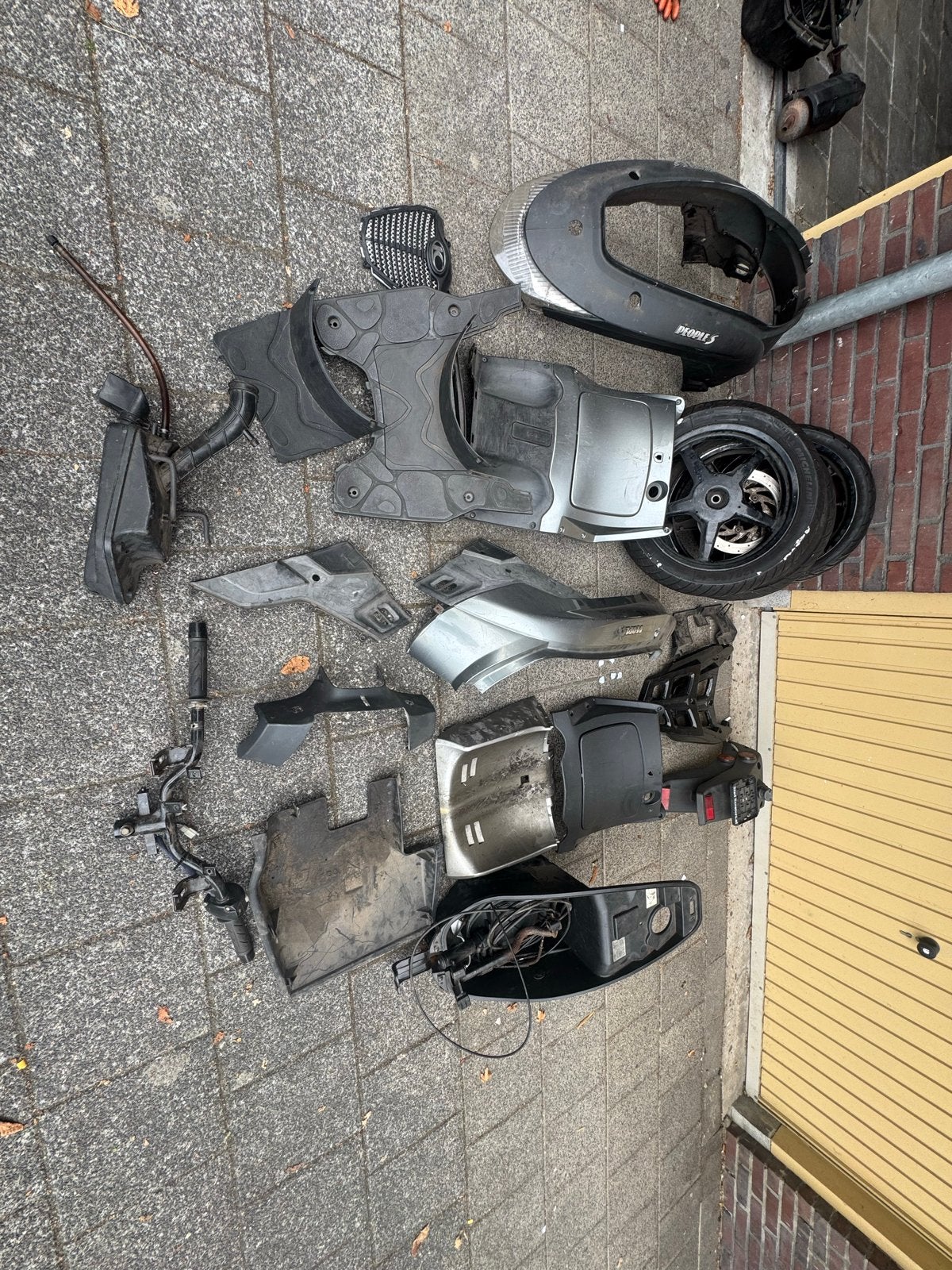 Kymco People S & Agility onderdelen te koop, Gebruikt, Kymco, N.V.T., Overige typen