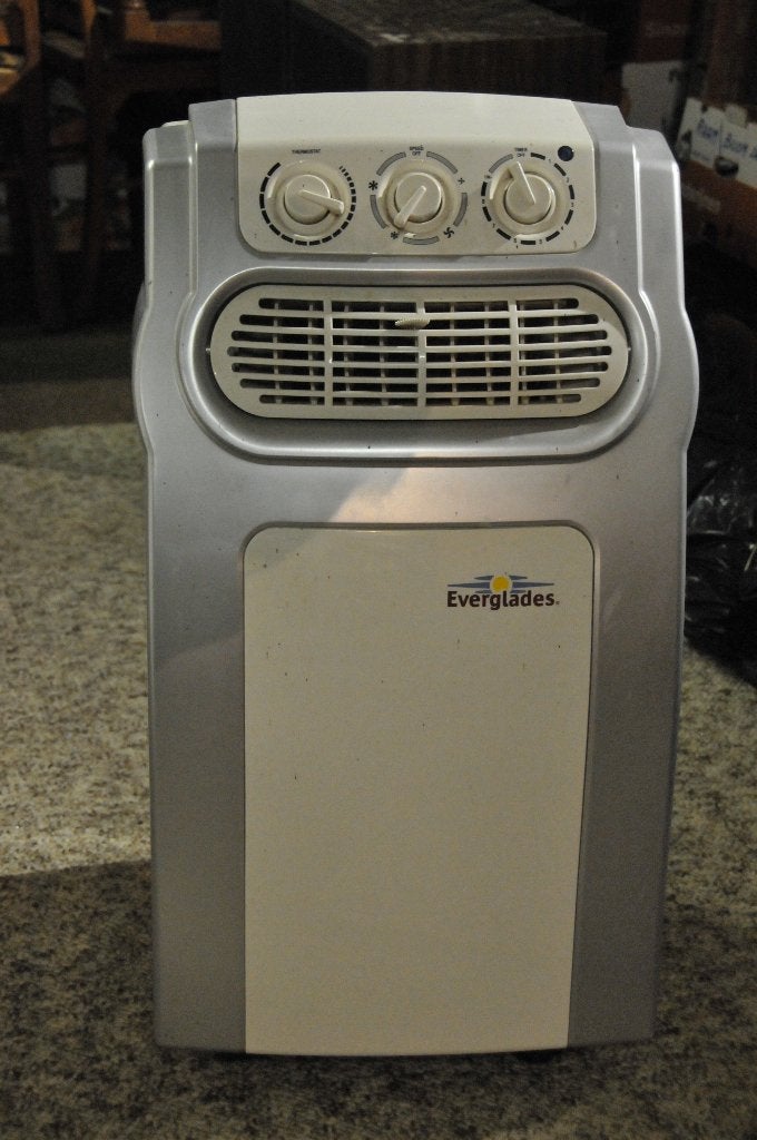 Mobiele Airco, Witgoed en Apparatuur, Ophalen, Gebruikt, Minder dan 60 m³, 3 snelheden of meer