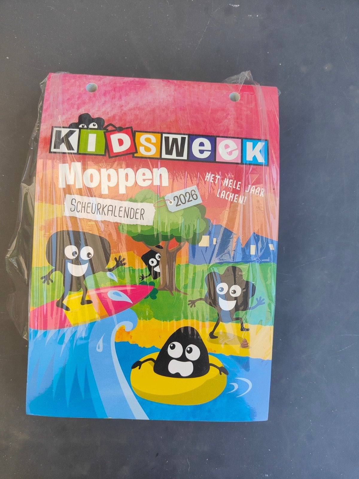 Nieuwe kidsweek scheurkalender moppen 2026 - kalender, Diversen, Kalenders, Ophalen, Dagkalender, Nieuw